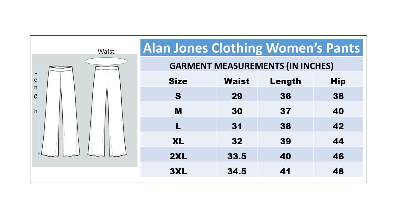 Alan Jones Clothing Women Mid Rise Ultra Stretch Waffle Straight Pants | Casual Comfort Fit (Green_M)