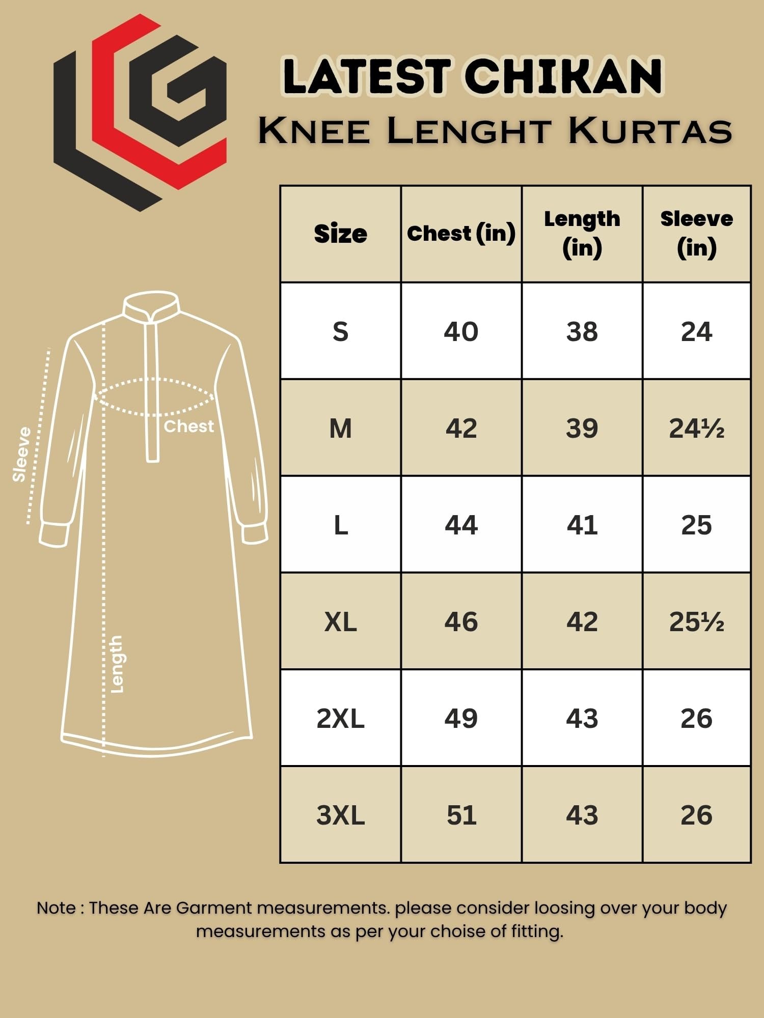 LATEST CHIKAN Men's Cotton Regular Fit Textured Long Kurta Full Sleeves - Casual Ethnic Wear -LK-DBL-F-42 Firozi