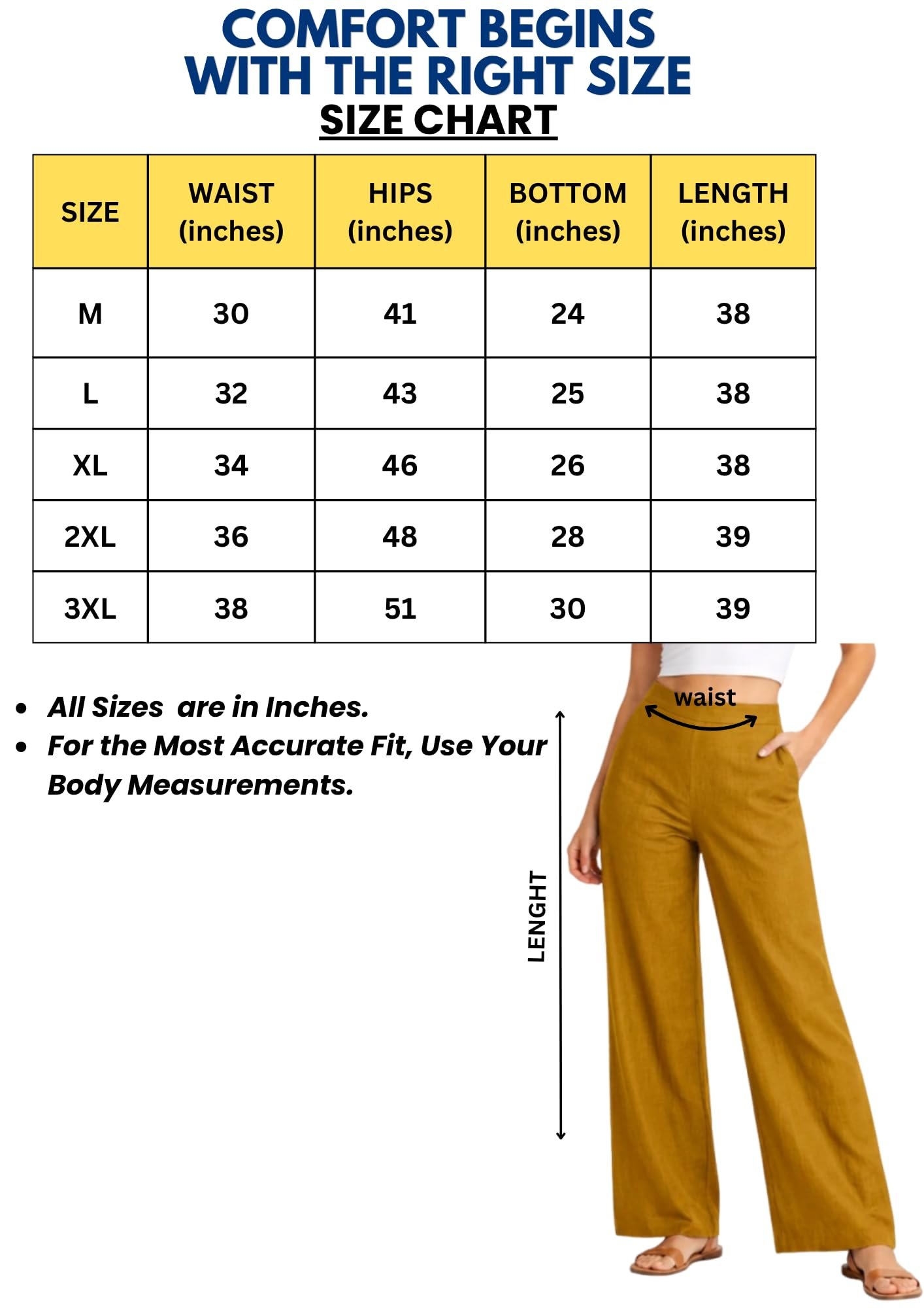 FuchsiaBless Women Korean Style Wide Leg Cotton Trouser Pants Straight Loose Fit Parallel Palazzo Casual Office Wear Beige