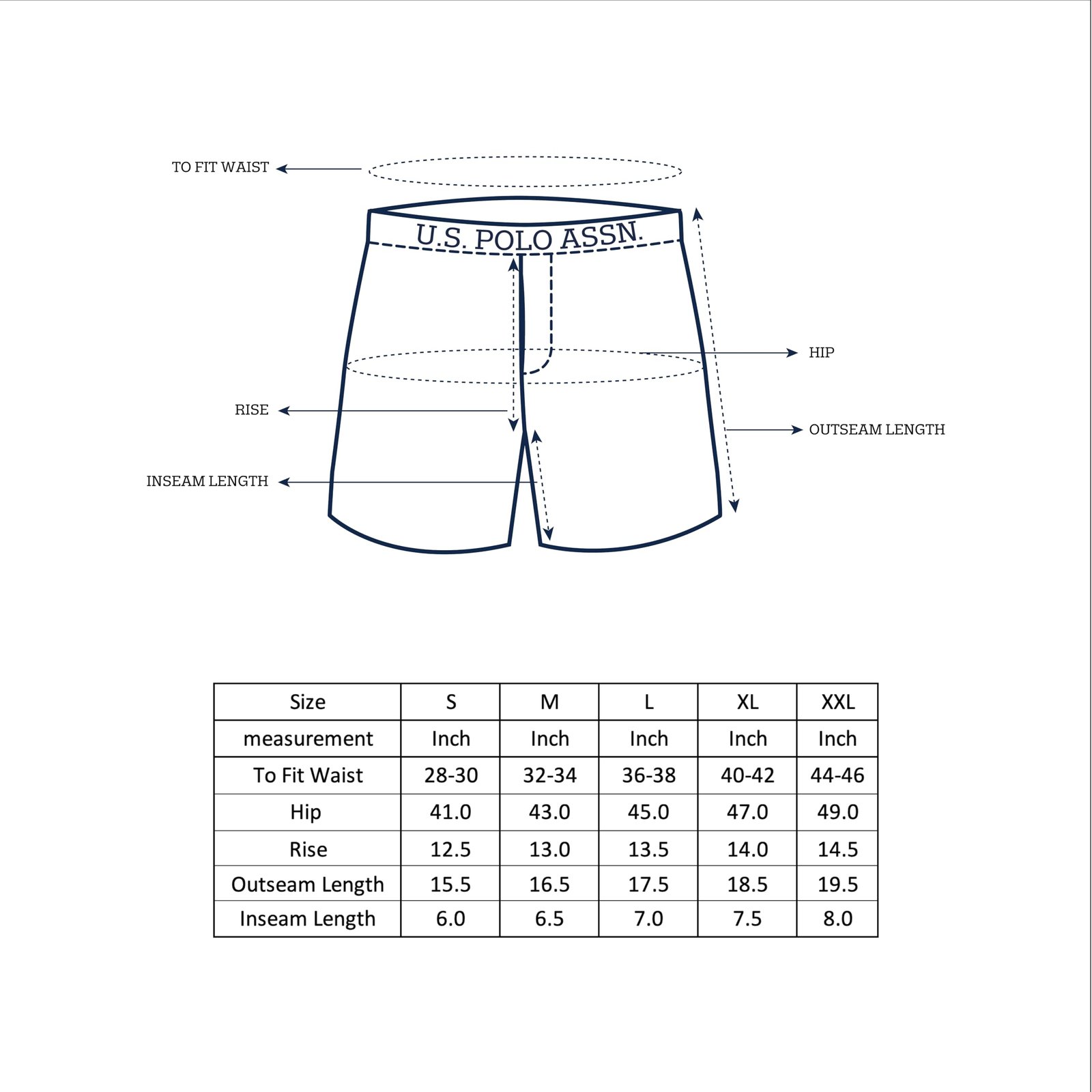 U.S. Polo ASSN.. Mens OEX06 Mid Rise Solid Outer Boxers(OEX06-PL_Hedge Green_L)